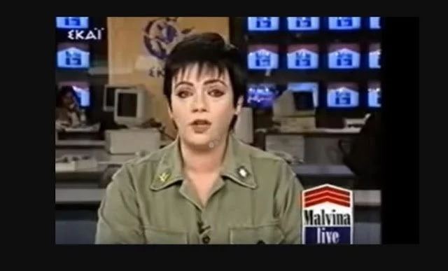 Το ιστορικό βίντεο της Μαλβίνας: Όταν ξεφτίλισε τον Σημίτη για την ντροπιαστική στάση που κράτησε στα Ίμια